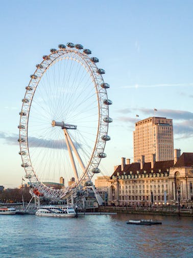 Tour to London Eye